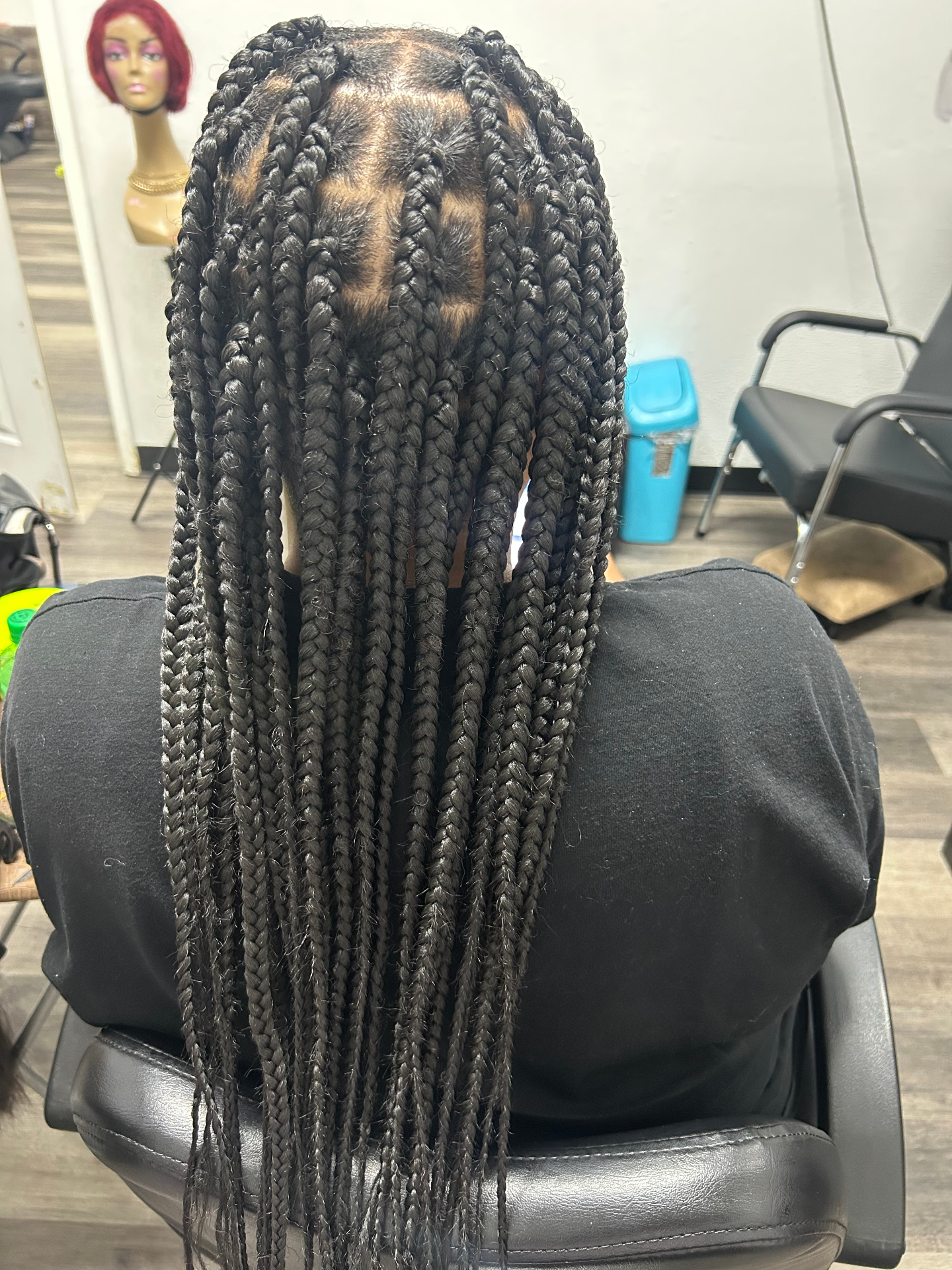 Box Braids